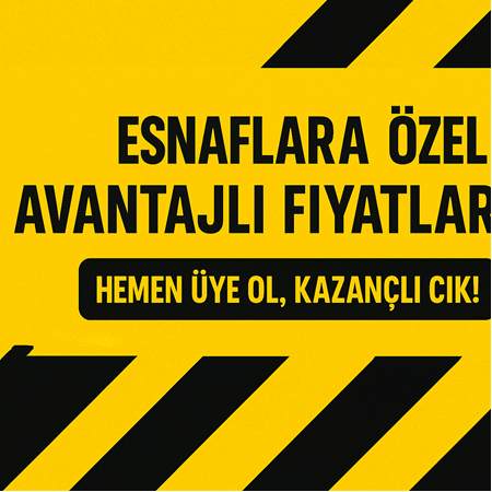 ESNAF SADAKAT ÖZEL FİYATLAR