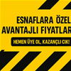 ESNAF SADAKAT ÖZEL FİYATLAR